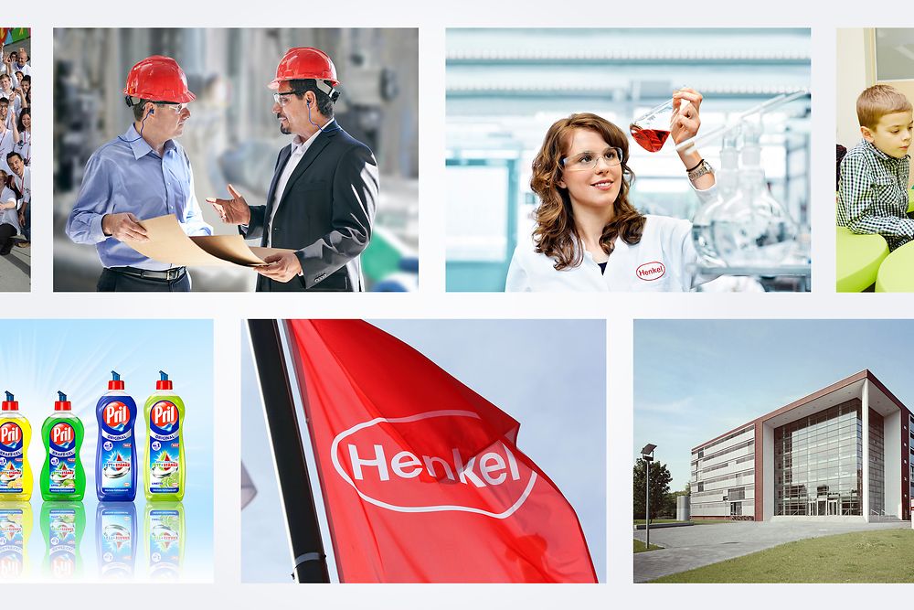 Compilación de fotos Henkel