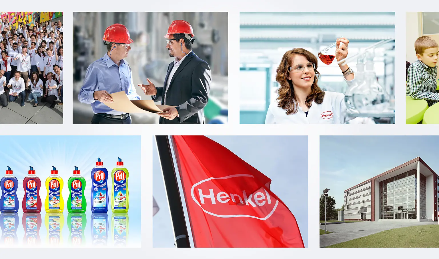 Compilación de fotos Henkel