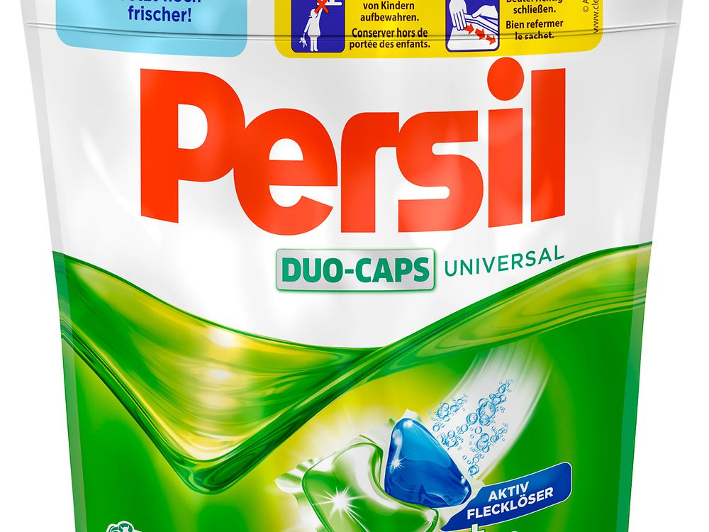 Persil Duo-Caps, bereits seit 2013 auf dem Markt, erhielt die begehrte Auszeichnung in der Kategorie Lifestyle.