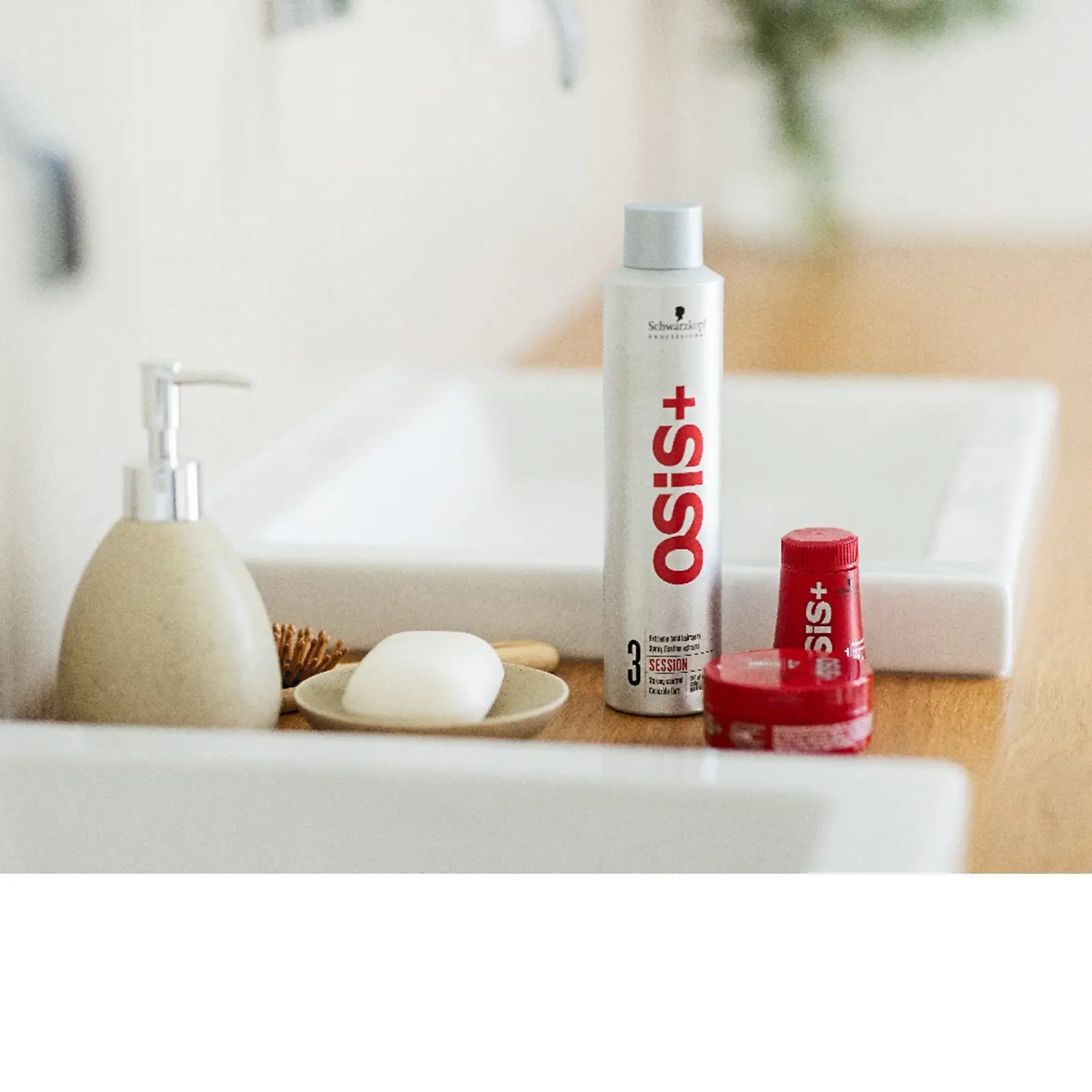 Productos OSIS+ en uso.