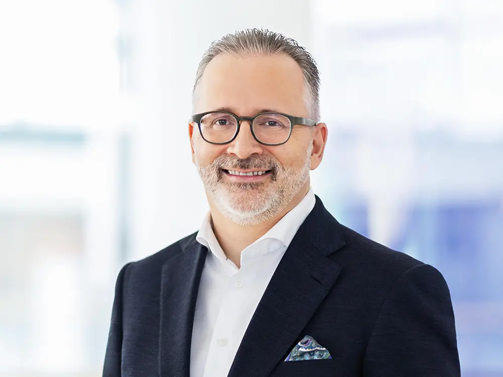 
Carsten Knobel, CEO de Henkel.