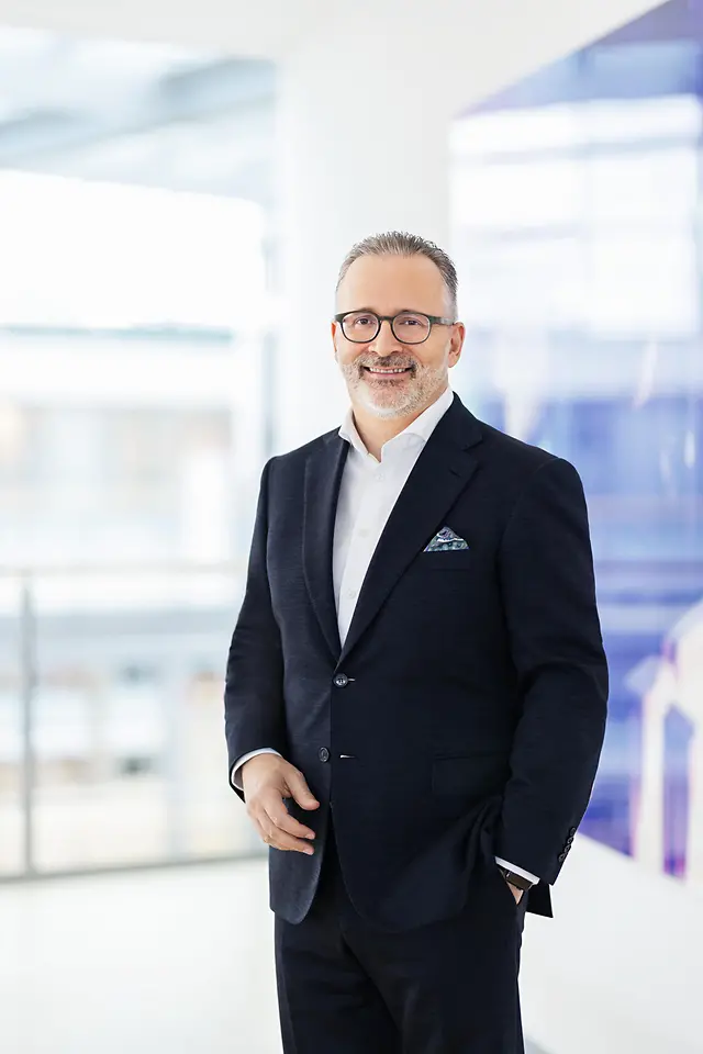 
Carsten Knobel, CEO de Henkel.