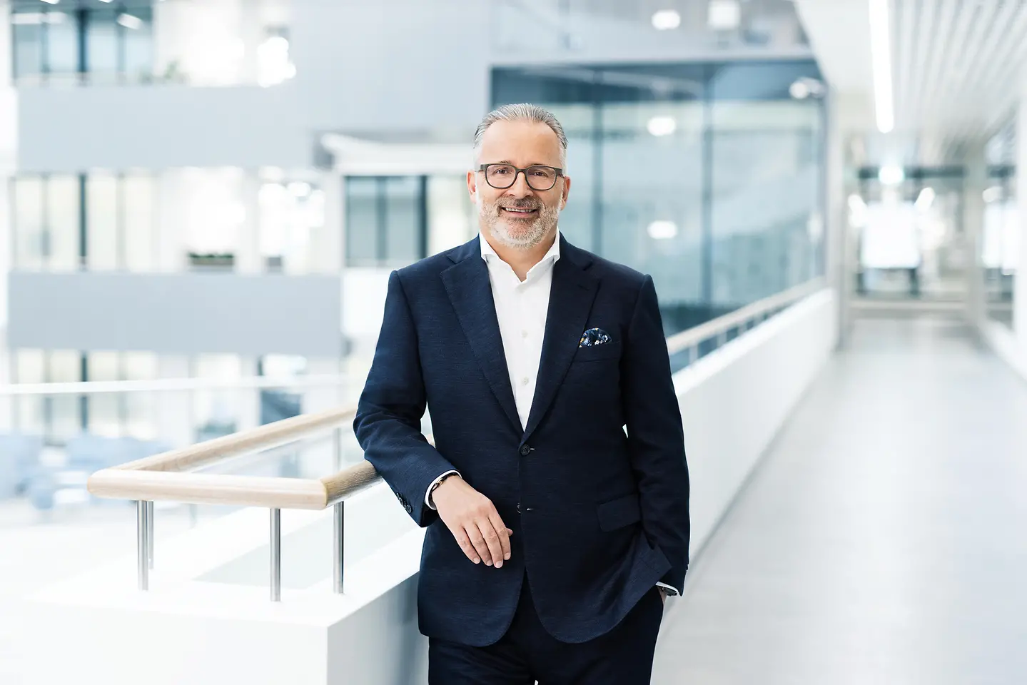 
Carsten Knobel, CEO de Henkel.