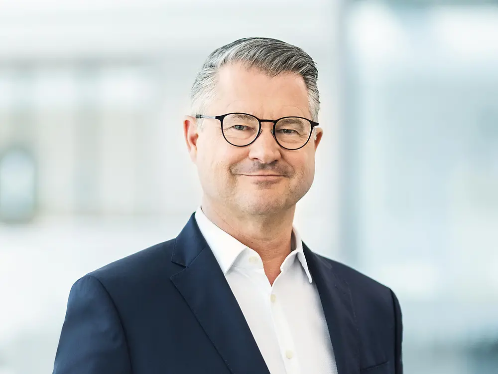 
Marco Swoboda, CFO de Henkel.