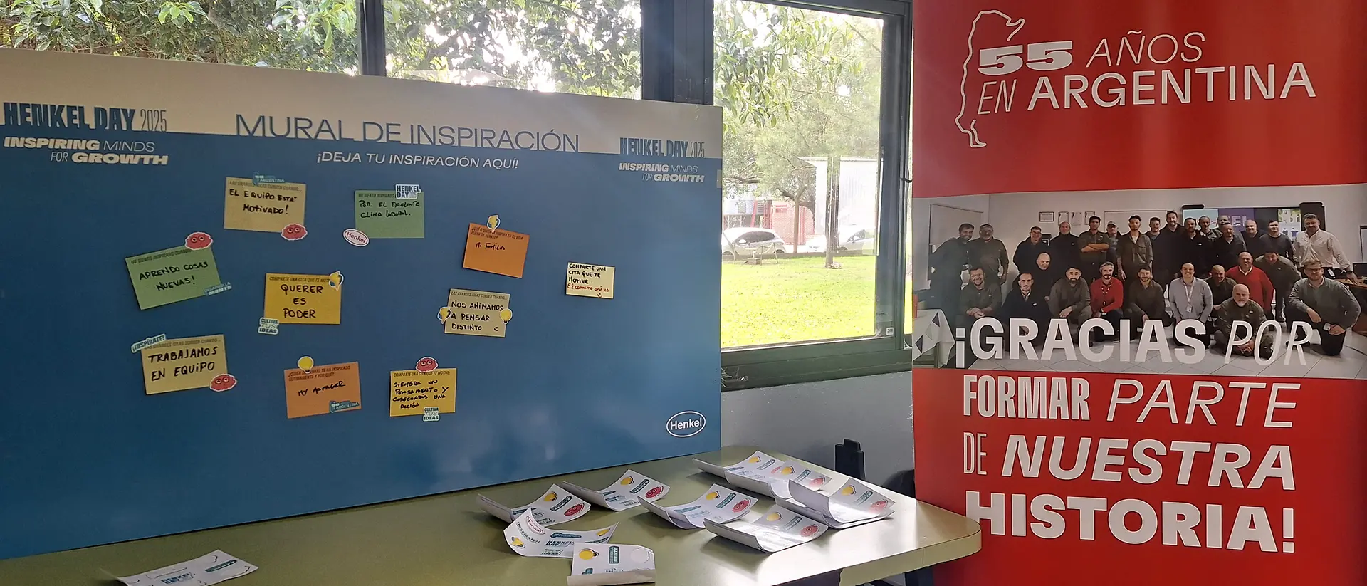 Henkel: un aniversario con historia, cultura sustentable y responsabilidad social.
