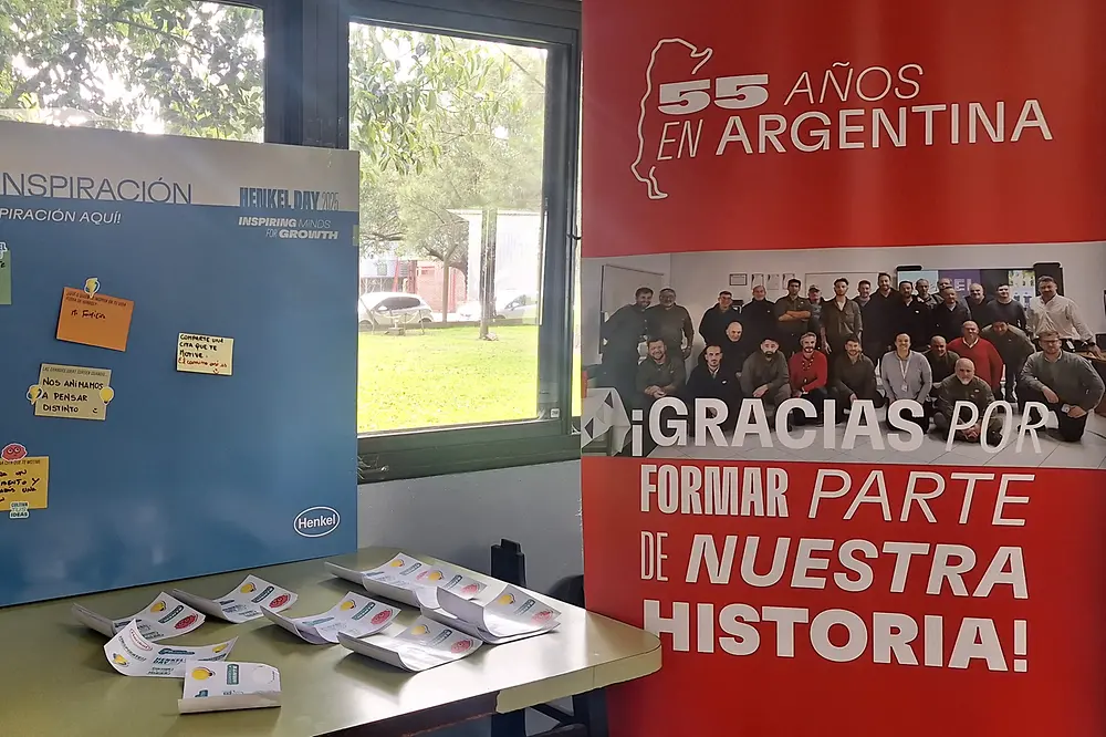 Henkel: un aniversario con historia, cultura sustentable y responsabilidad social.