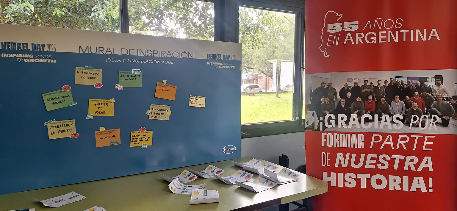 Henkel: un aniversario con historia, cultura sustentable y responsabilidad social.