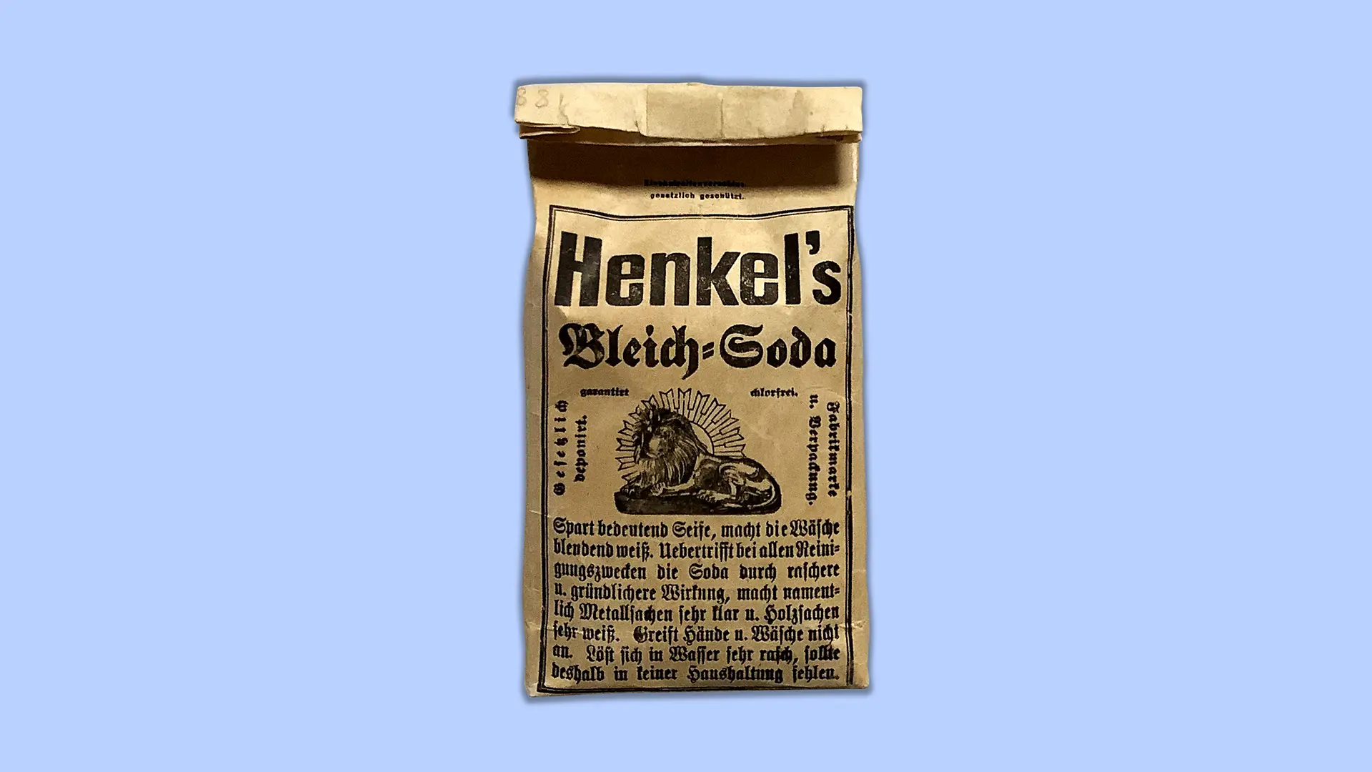 Envase de Bleich-Soda de Henkel.