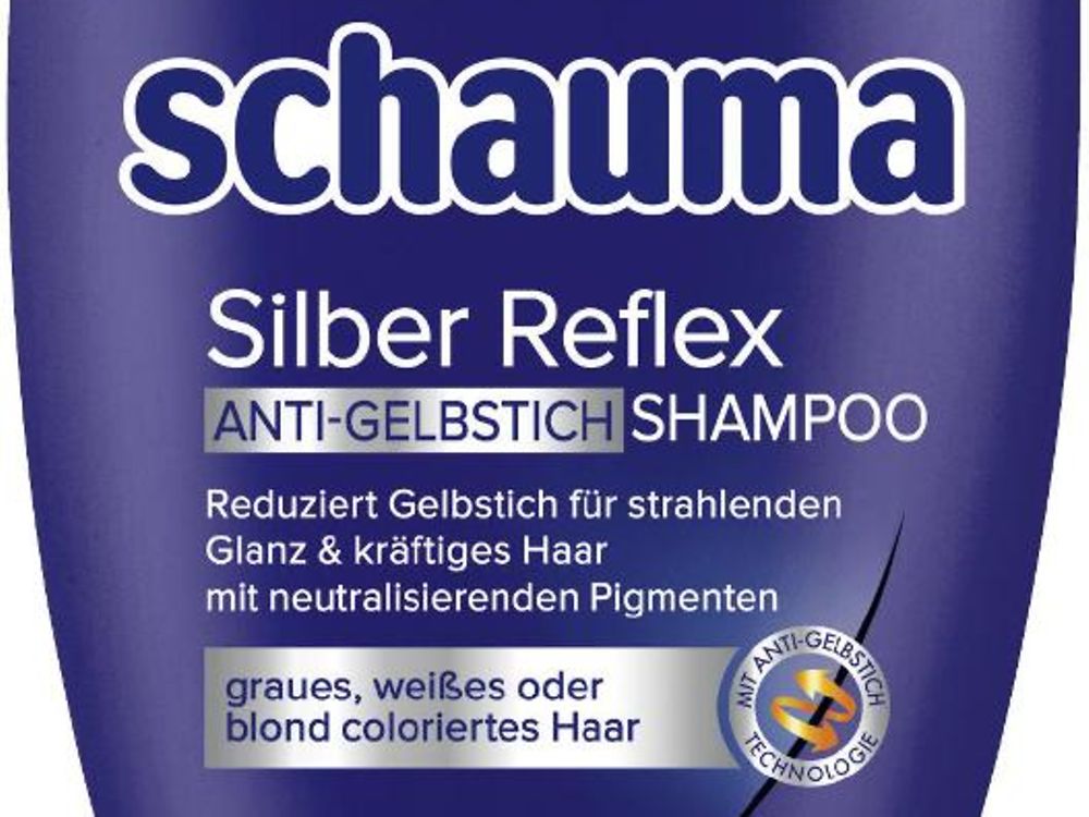Schauma Silber Reflex Shampoo