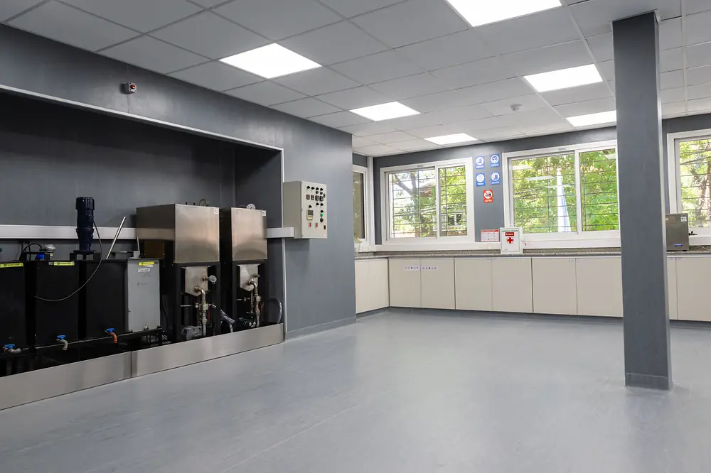 laboratorio en San Isidro