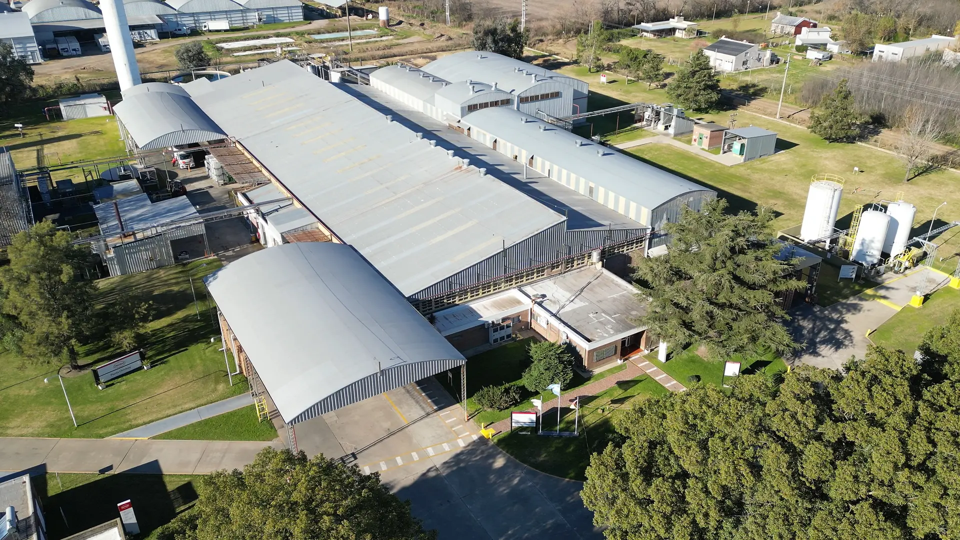 la planta de Chivilcoy