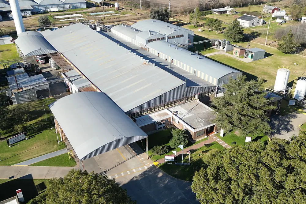 la planta de Chivilcoy