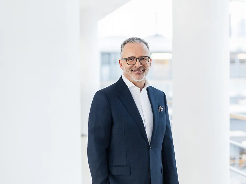 
Carsten Knobel, CEO de Henkel.