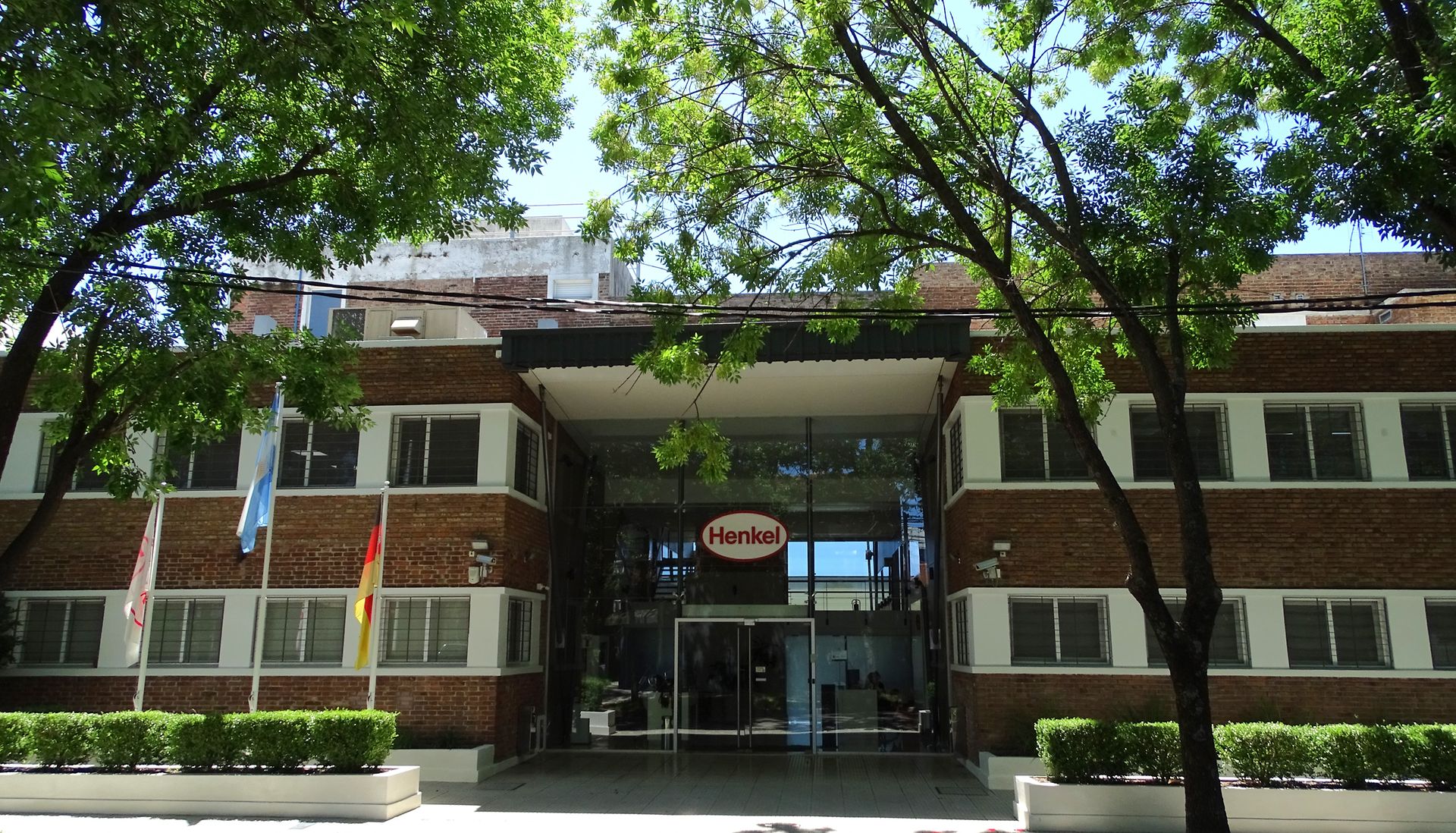 Edificio Henkel Argentina.