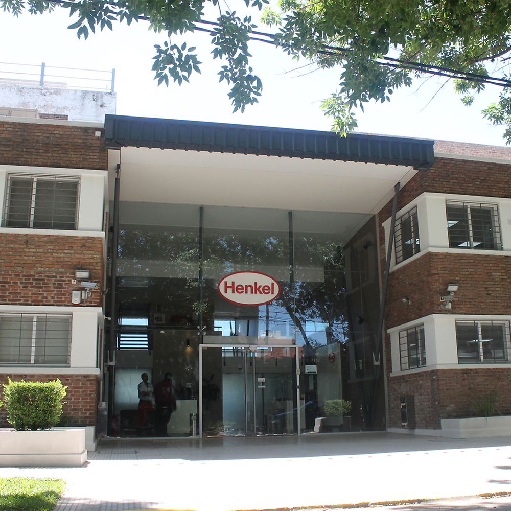 Edificio Henkel Argentina.