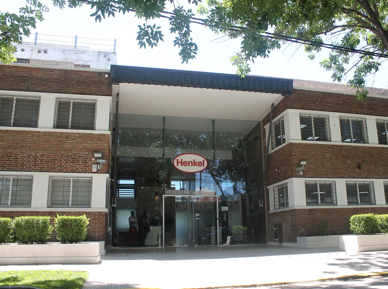Edificio Henkel Argentina.